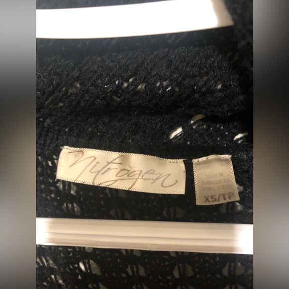 Nitrogen Duster Knit Cardigan XS - Picture 3 of 4